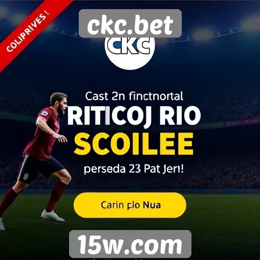Promoções disponíveis atualmente no ckc.bet
