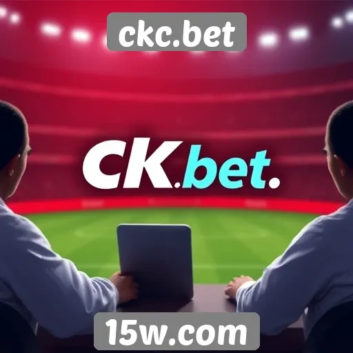 Exploração das funcionalidades do site ckc.bet