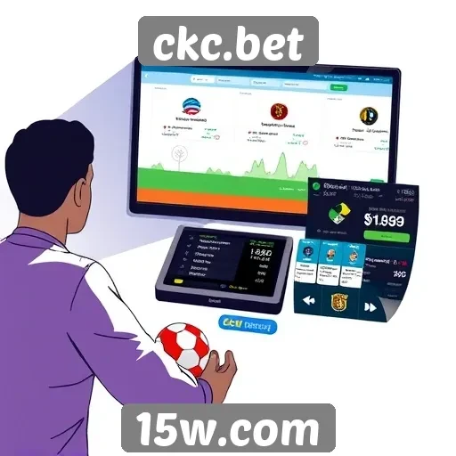 Recursos inovadores do site de apostas ckc.bet